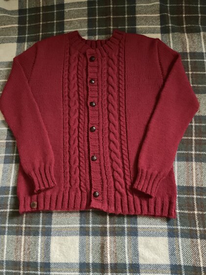Cable Cardi