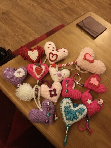 Knitting for a cause