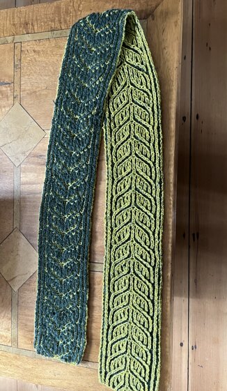 Green Tea Chai Scarf
