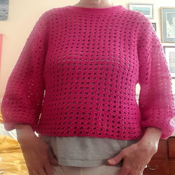 Mottled Shade Sweater