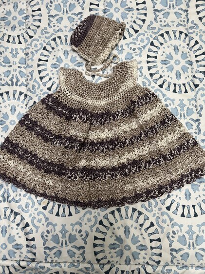 Lilac Baby Dress
