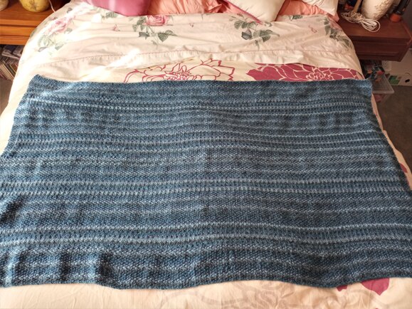 Maya's blanket