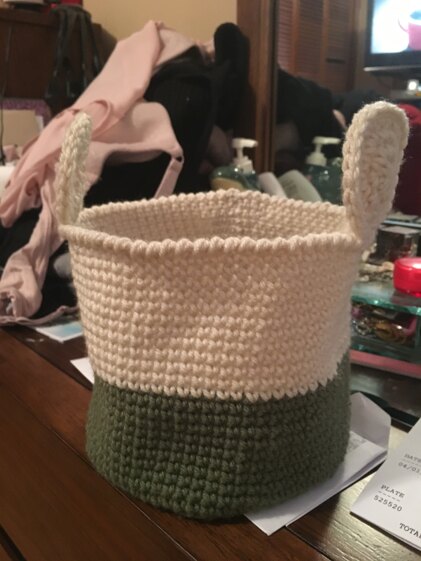 Little Bear Basket