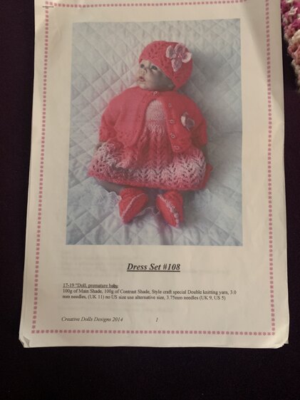 Dress set #108
