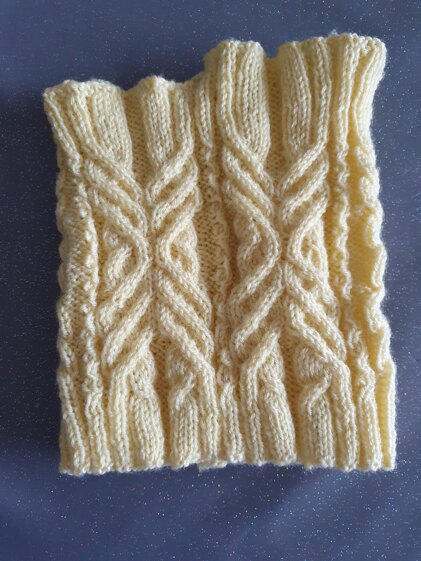 Walnut Bark Cowl