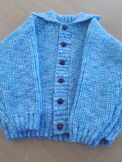 Winter jacket for Theo
