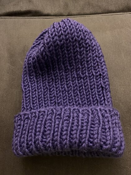 Fold Over Beanie