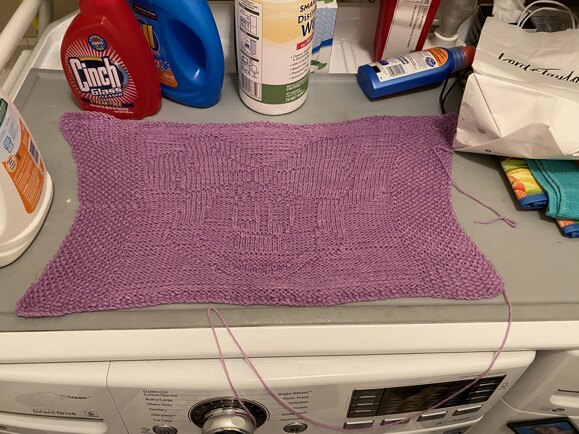Minnie Mouse klud - dishcloth