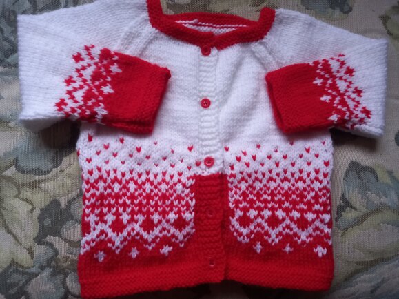 Christmas cardigan