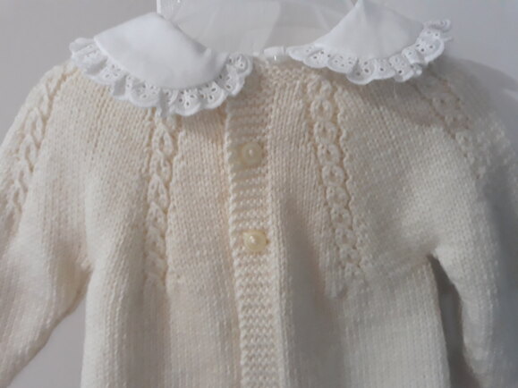 Cardigan for baby girl