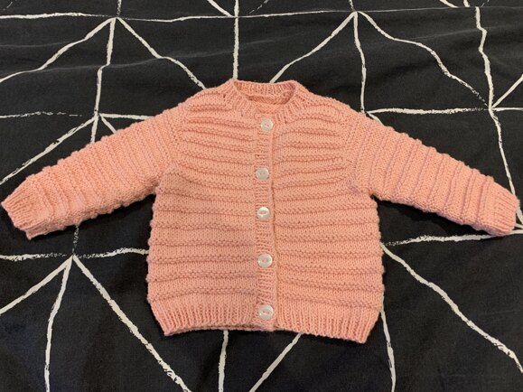 Ethan Cardigan in Phildar Phil Ecocoton - Downloadable PDF