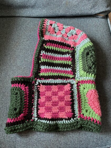 Crochet hood/balaclava