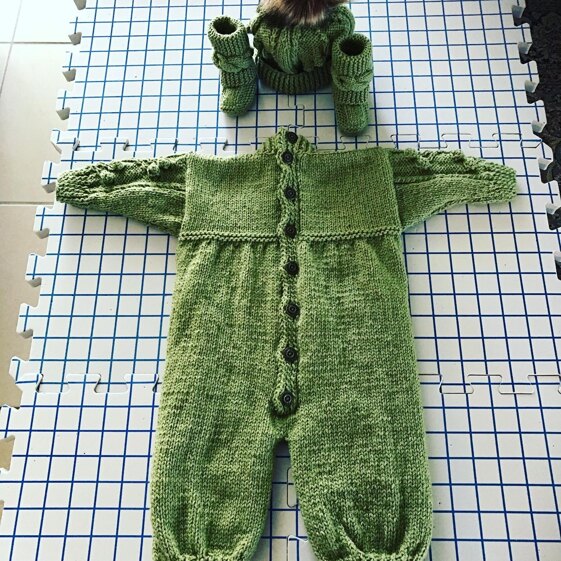 Romper suit