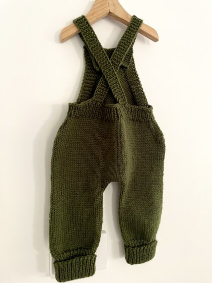 Moss Overalls