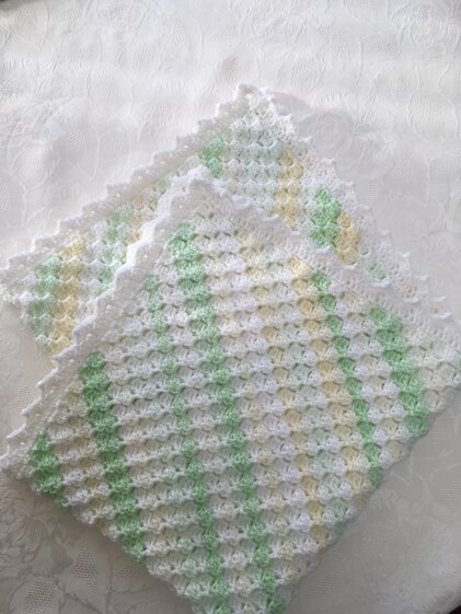Crazy for C2C crochet blankets!