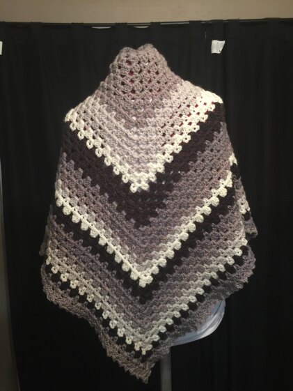 Margaret's Hug Healing Shawl / Prayer Shawl