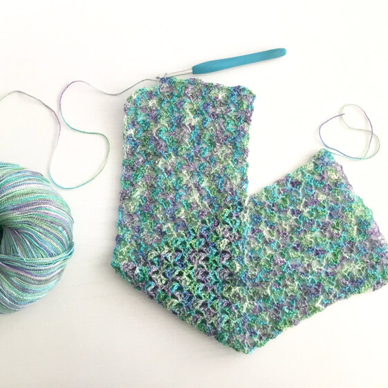 Light and Lacy Scarf