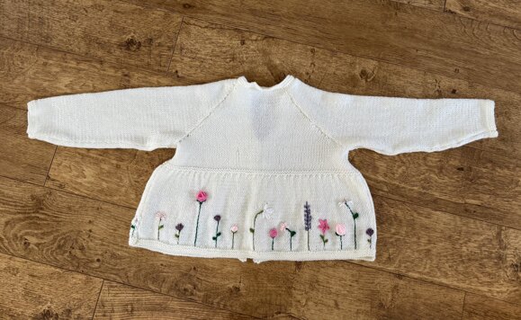 Sirdar 2479 girls cardigan