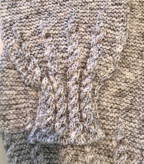 Winter cardigan