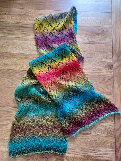 Lace scarf