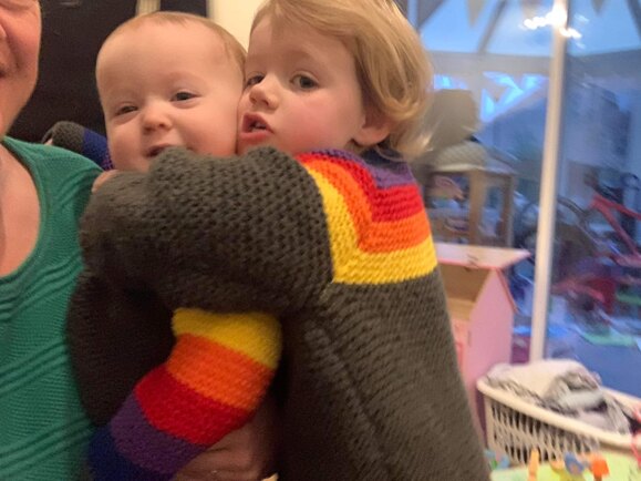 Cardigan for isla