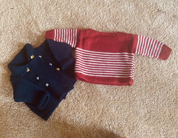 Baby Jacket and Jumper