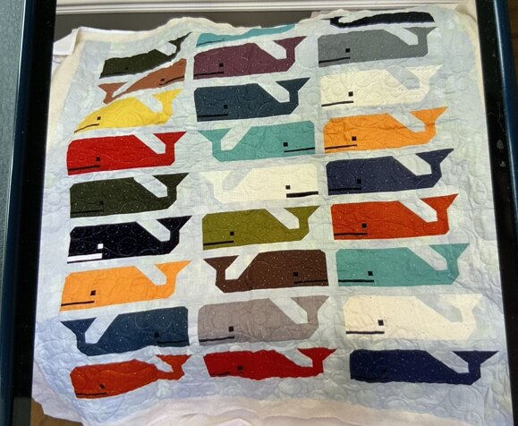 Baby quilt