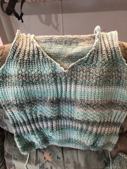 “Queen” Sweater