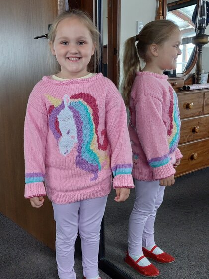 Unicorn Jumper