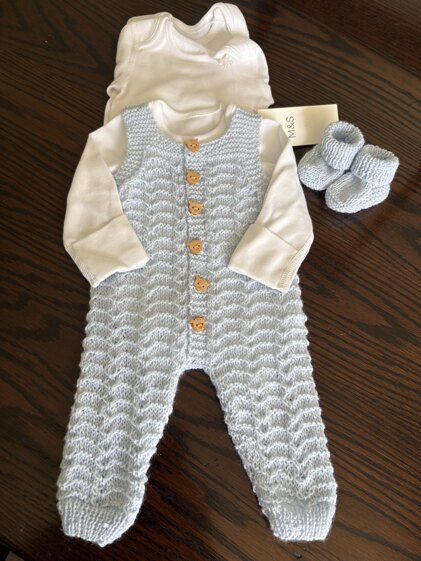 Little Dungarees for Jude