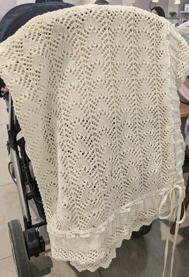Harts baby blanket
