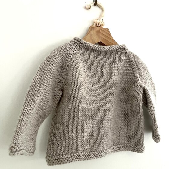 Easy DK Baby Jumper