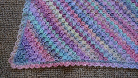 C2C Blanket for Nan!