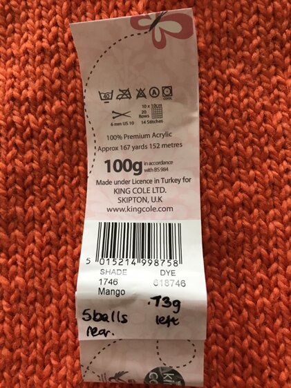 orange hoodie