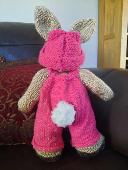 Elderberry Bunny