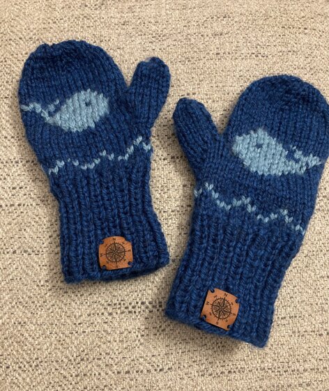 Mitts for Max
