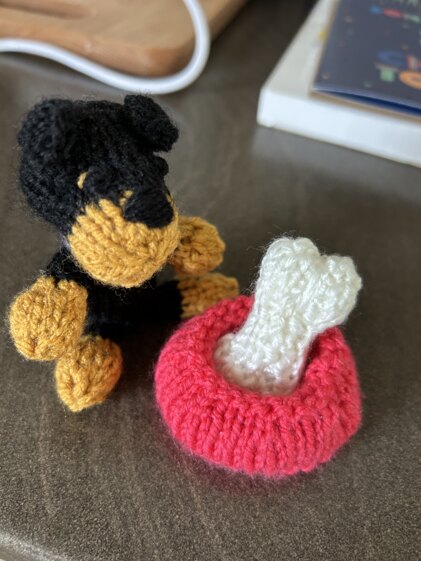Doggie play set