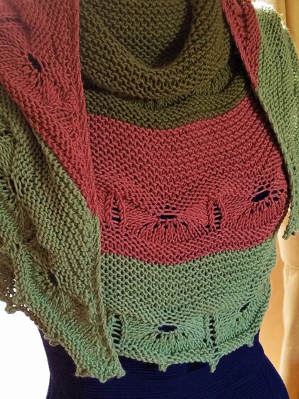 Bell Brae Shawl