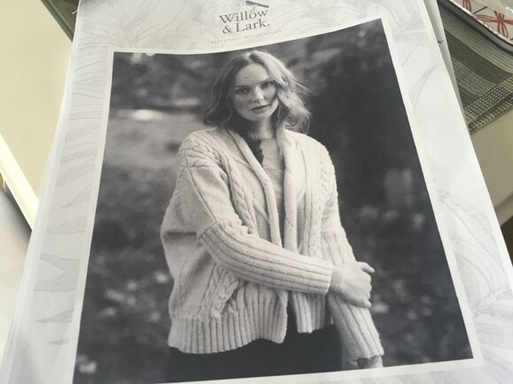 Catherine Cardigan