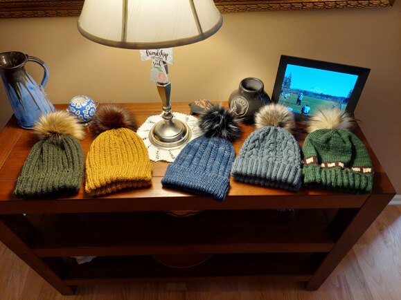 Ellie's Cosy Cabled Beanie
