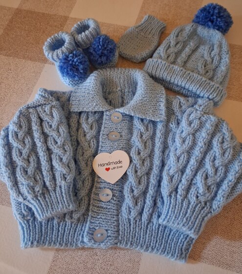 Baby set for my nieces 1st baby