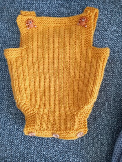 Wee romper