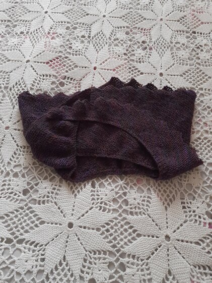 Hitchhiker scarf