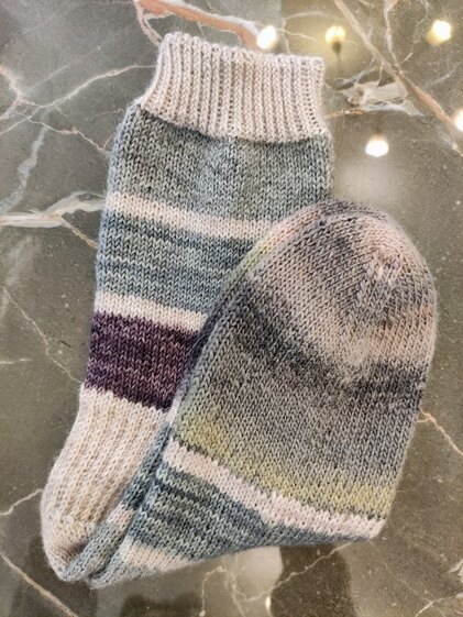 Colour Palette Socks
