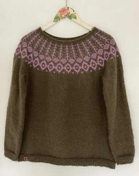 Heathermoss Sweater