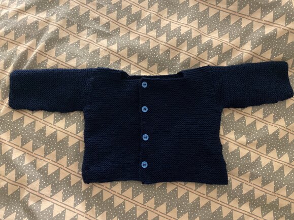 Cardigan & Hat in Phildar Merinos 3,5 - Downloadable PDF