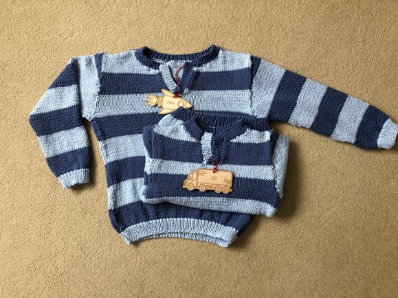 Jumpers for brothers