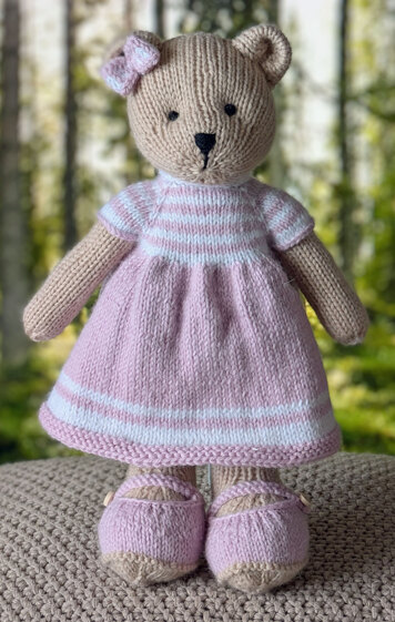 Ella's bear