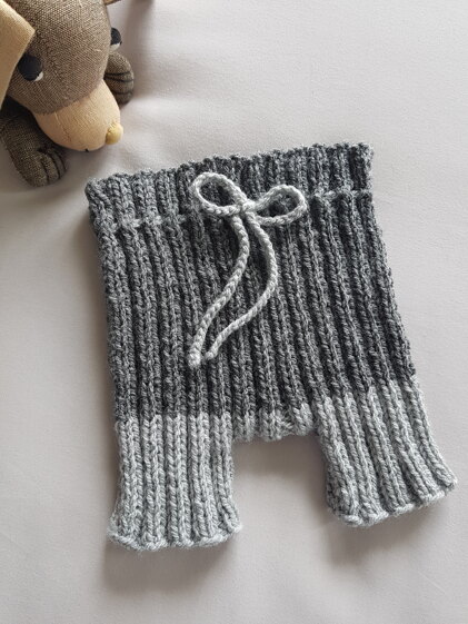 Ribsters Baby Shorts by Marianna Mel