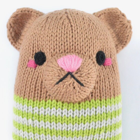 Knot Forgotten Bear in Paintbox Yarns Cotton DK